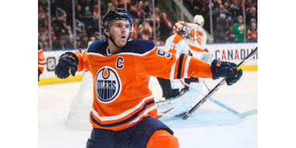 Connor McDavidin testitulos oli positiivinen